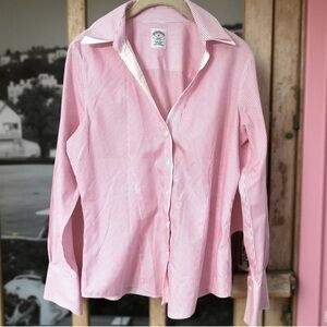 Women’s Brooks Brothers Cotton Buttondown Shirt 8P